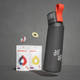 Пляшка Air Up Charcoal Gray з 2 капсулами - изображение 1