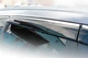 Ветровики с хром молдингом (4 шт, HIC) для Honda CRV 2017-2022 гг - изображение 8