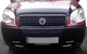 Средняя зимняя накладка на решетку Матовая для Fiat Doblo I 2005-2010 гг - изображение 3