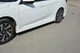 Боковые пороги (под покраску) для Honda Civic Sedan X 2016-2021 гг - изображение 5