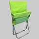 Складной зеленый мягкий стул POUF LIME - изображение 8