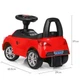 Детская Каталка Толокар для малышей Bambi Racer M 3147A-3 AUDI Красный звуковые и световые эффекты, прорезиненные колеса, багажник под сиденьем - изображение 4