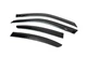 Ветровики HIC для BMW 3 серии E-46 (1998-2006) - комплект из 4 штук - изображение 4