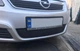 Зимняя накладка на решетку (2005-2008) Матовая для Opel Zafira B - изображение 2