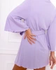 Піжамний костюм трійка з рубчика M Лаванда Shuna Comfort(f4dbvvxw) - изображение 3