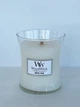 Ароматична свічка WoodWick Medium White Teak 275г - зображення 1