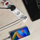 Мережевий фільтр з USB та Type-C-портами | Мережевий фільтр з USB-виходами для телефону | Hoco&nbsp;NS1 35511 - зображення 13