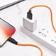 Кабель USB-LIGHTING | Шнур для iPhone 2m | Провід лайтнінг Hoco X21 27893 - зображення 6