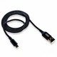 Кабель USB XO NB143 Micro 2.1А black - зображення 2