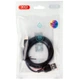 Кабель USB XO NB103 Type-C Quick Charge 2.1A black - изображение 3