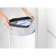 Бак для белья Brabantia Laundry Bin 35 л Белый (104367) - изображение 3