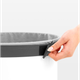 Бак для белья Brabantia Laundry Bin 35 л Белый (104367) - изображение 5