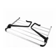 Сушилка для белья навесная на батарею балкон двери Drying Rack 55х37х30 см - изображение 5
