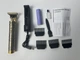 Аккумуляторная машинка для стрижки волос HAIR CLIPPER EM TH-8001 бритва триммер окантовочная для бороды 5 Вт OP-0009 - изображение 4