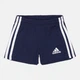 Детские шорты на резинке Adidas Squad 21 HB7150 110-116 см Navblu-White (4065418822541) - изображение 2