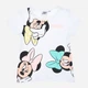 Детская футболка для девочки Disney Minnie WE0005.BIO 67 см Белая (3609086510341) - изображение 1