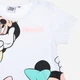 Детская футболка для девочки Disney Minnie WE0005.BIO 67 см Белая (3609086510341) - изображение 4
