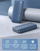 УМБ Power Bank REMAX RPP-213 20000 mAh с Fast Charge 22.5W PD/QC три USB-A/Type-C для телефона, роутера, гаджетов, внешний аккумулятор, повербанк Blue - изображение 3