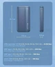 УМБ Power Bank REMAX RPP-213 20000 mAh с Fast Charge 22.5W PD/QC три USB-A/Type-C для телефона, роутера, гаджетов, внешний аккумулятор, повербанк Blue - изображение 4