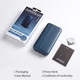 УМБ Power Bank REMAX RPP-213 20000 mAh с Fast Charge 22.5W PD/QC три USB-A/Type-C для телефона, роутера, гаджетов, внешний аккумулятор, повербанк Blue - изображение 7