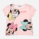 Детская футболка для девочки Disney Minnie WE0005.BIO 74 см Светло-Розовая (3609086510396) - изображение 1