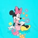 Детская футболка для девочки Disney Minnie WE0013 67 см Бирюзовая (3609086619129) - изображение 3