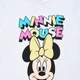Детская футболка для девочки Disney Minnie WE0053 67 см Белая (3609086522016) - изображение 3