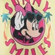 Детский летний комплект (футболка + шорты) для девочки Disney Minnie WE1223 104 см Желтый (3609086535023) - изображение 3