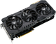 Asus PCI-Ex GeForce RTX 3060 TUF Gaming OC Edition V2 LHR 12GB GDDR6 (192bit) (1852/15000) (2 x HDMI, 3 x DisplayPort) (TUF-RTX3060-O12G-V2-GAMING) - obraz 2