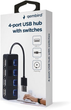 USB-хаб на 4 порти USB 2.0 Gembird UHB-U2P4-05 - зображення 5