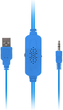 Zestaw głośników 2.0 Fury Skyray 5 W (RMS) USB Czarny (NFU-1309) - obraz 6