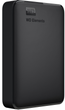 Dysk twardy Western Digital Elements 5 TB WDBU6Y0050BBK-WESN 2.5 USB 3.0 Zewnętrzny Czarny - obraz 2