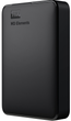 Dysk twardy Western Digital Elements 5 TB WDBU6Y0050BBK-WESN 2.5 USB 3.0 Zewnętrzny Czarny - obraz 3