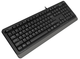 Klawiatura przewodowa A4Tech FK10 USB Szara (4711421942959) - obraz 1
