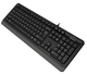 Klawiatura przewodowa A4Tech FK10 USB Szara (4711421942959) - obraz 2