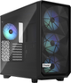 Obudowa Fractal Design Meshify 2 Lite RGB, czarne TG (FD-C-MEL2A-05) - obraz 1