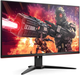 Monitor 28" AOC U28G2AE/BK - obraz 2