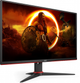 Monitor 27" AOC Q27G2E/BK -- 2K QHD VA / 8-bitowy / sRGB 99% / 155 Hz / Adaptive-Sync / AMD FreeSync Premium - obraz 6