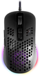 Mysz Defender Shepard GM-620L RGB USB Czarna (4714033526203) - obraz 1