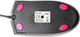 Mysz A4Tech OP-550NU USB Czarna (4711421908375) - obraz 4