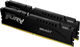 RAM Kingston Fury DDR5-4800 65536MB PC5-38400 (zestaw 2x32768) Beast Black (KF548C38BBK2-64) - obraz 2