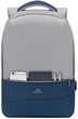 Plecak na laptopa RIVACASE 7562 15.6" Grey/Dark Blue (7562 (Grey/Dark Blue)) - obraz 11