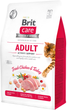 Сухий корм для кішок живуть на вулиці Brit Care Cat GF Adult Activity Suppor з куркою та індичкою 400 г (8595602540839) - зображення 1