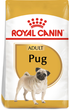 Sucha karma pełnoporcjowa dla dorosłych psów rasy mops Royal Canin Pug Adult w wieku 10 miesięcy i starsze 1.5 kg (3182550752404) - obraz 1