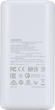 Powerbank Adata P10000QCD 10000 mAh QC/PD White (AP10000QCD-DGT-CWH) - obraz 2