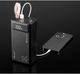 Powerbank Tracer Magni 50000 mAh Black (TRABAT47063) - obraz 3