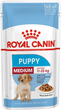 Mokra karma dla szczeniąt Royal Canin Puppy M - saszetki 10x140g (9003579008324) - obraz 2