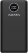 Powerbank Adata P20000QCD 20000 mAh QC/PD Black (AP20000QCD-DGT-CBK) - obraz 1