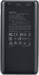 Powerbank Adata P20000QCD 20000 mAh QC/PD Black (AP20000QCD-DGT-CBK) - obraz 3