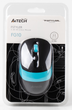 Mysz A4Tech FG10 Wireless Blue (4711421942324) - obraz 6